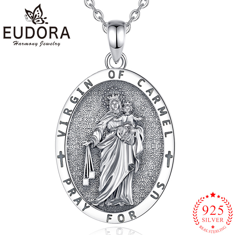 925 Sterling Silver Chain Necklace Men - Eudora стерлингового серебра 925 пробы, ожерелье