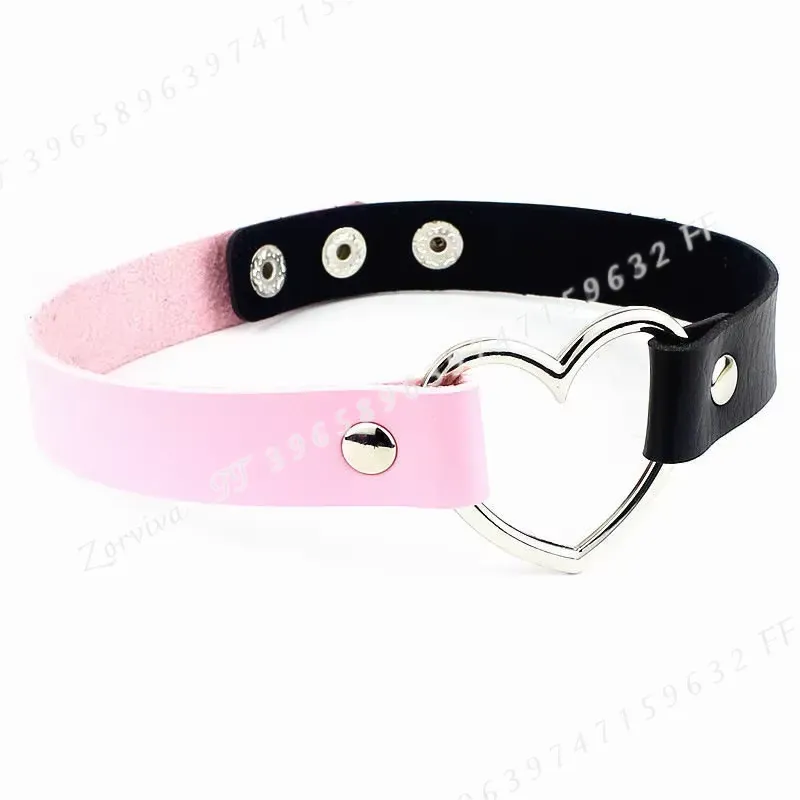 Харадзюку панк-рок готический  – обзор и цена Goth Punk Spike Choker