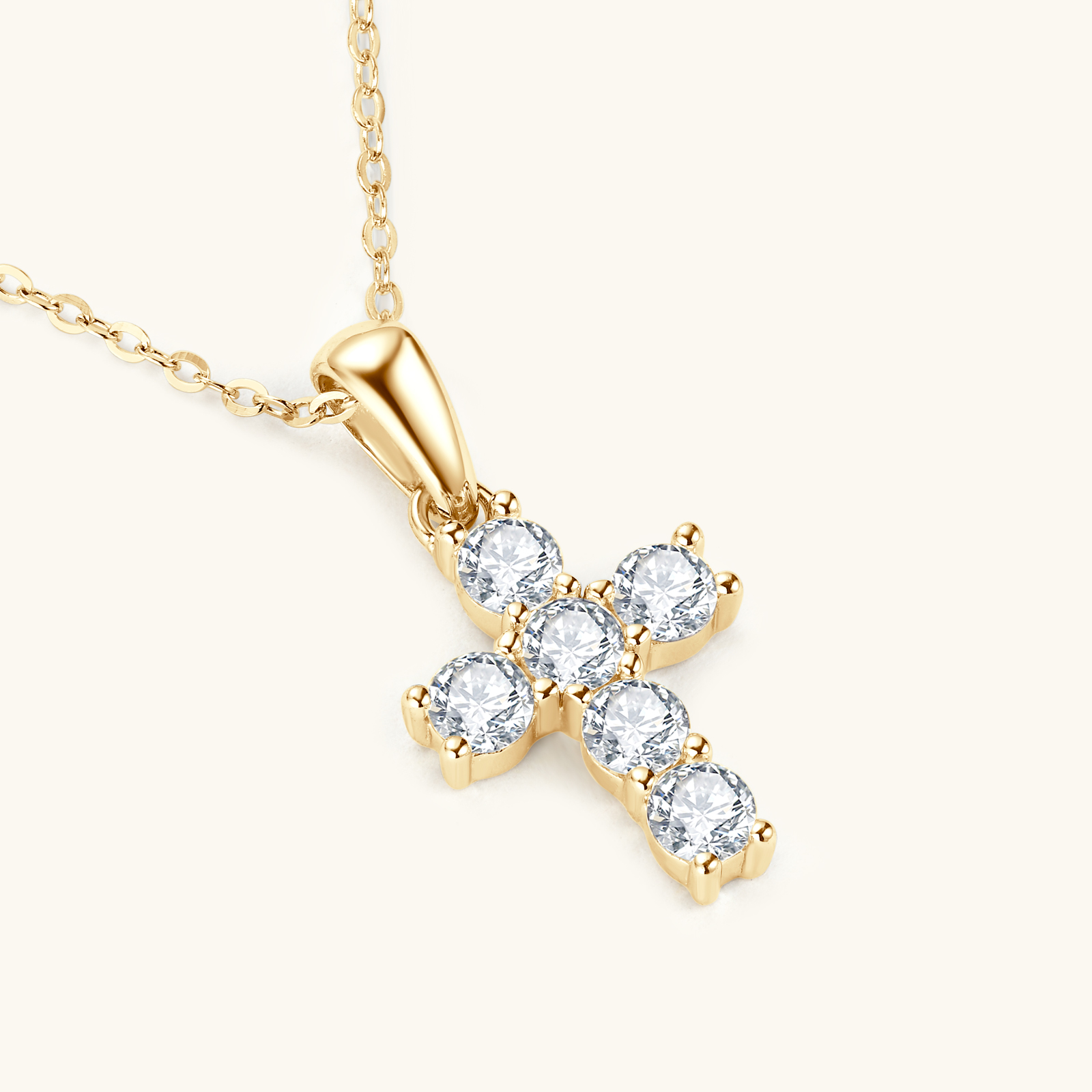 Колье с подвеской в виде крест – обзор и цена Cross Pendant Necklace Gold