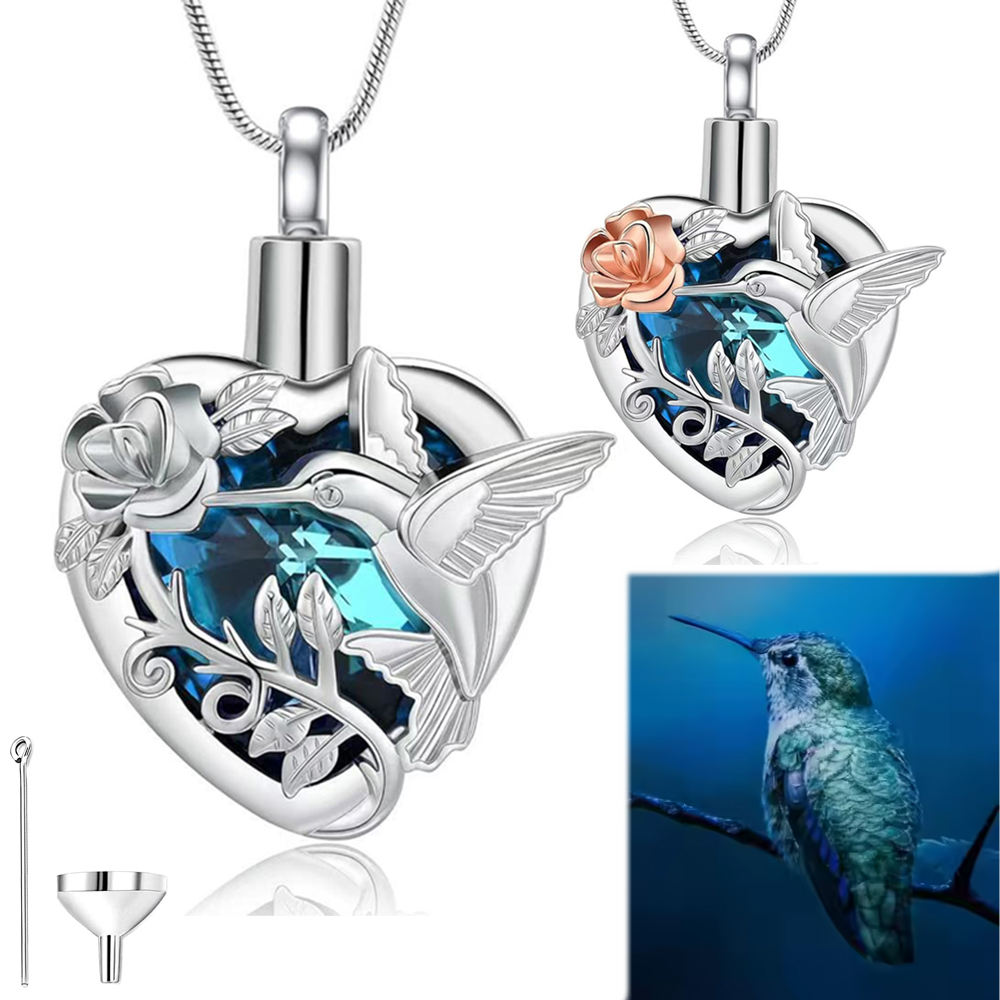 Ожерелье-медальон с урной в фо – обзор и цена Heart Locket Necklace Photo