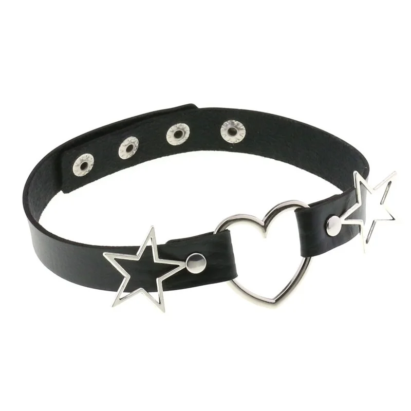 Decopunk Панк из искусственной – обзор и цена Goth Punk Spike Choker