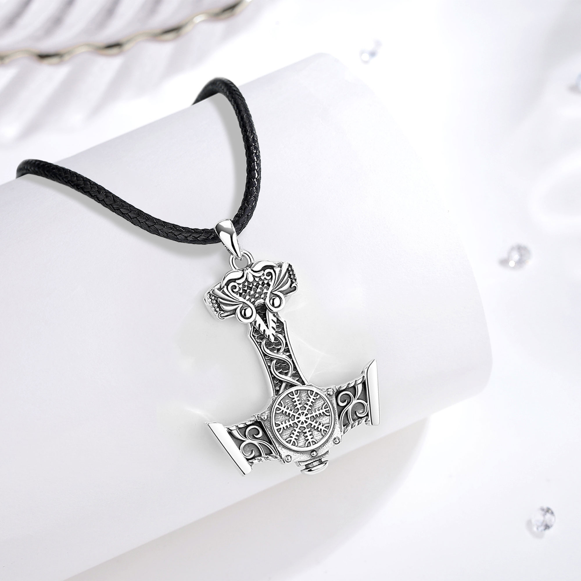 Eudora стерлингового серебра 9 – обзор и цена 925 Sterling Silver Chain Necklace Men