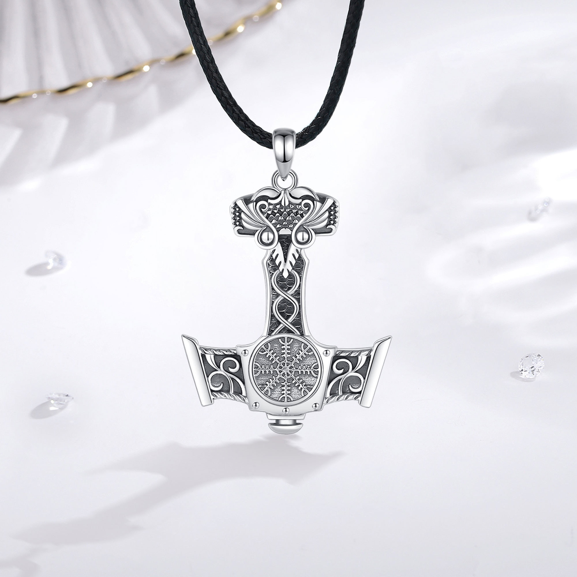 Eudora стерлингового серебра 9 – обзор и цена 925 Sterling Silver Chain Necklace Men