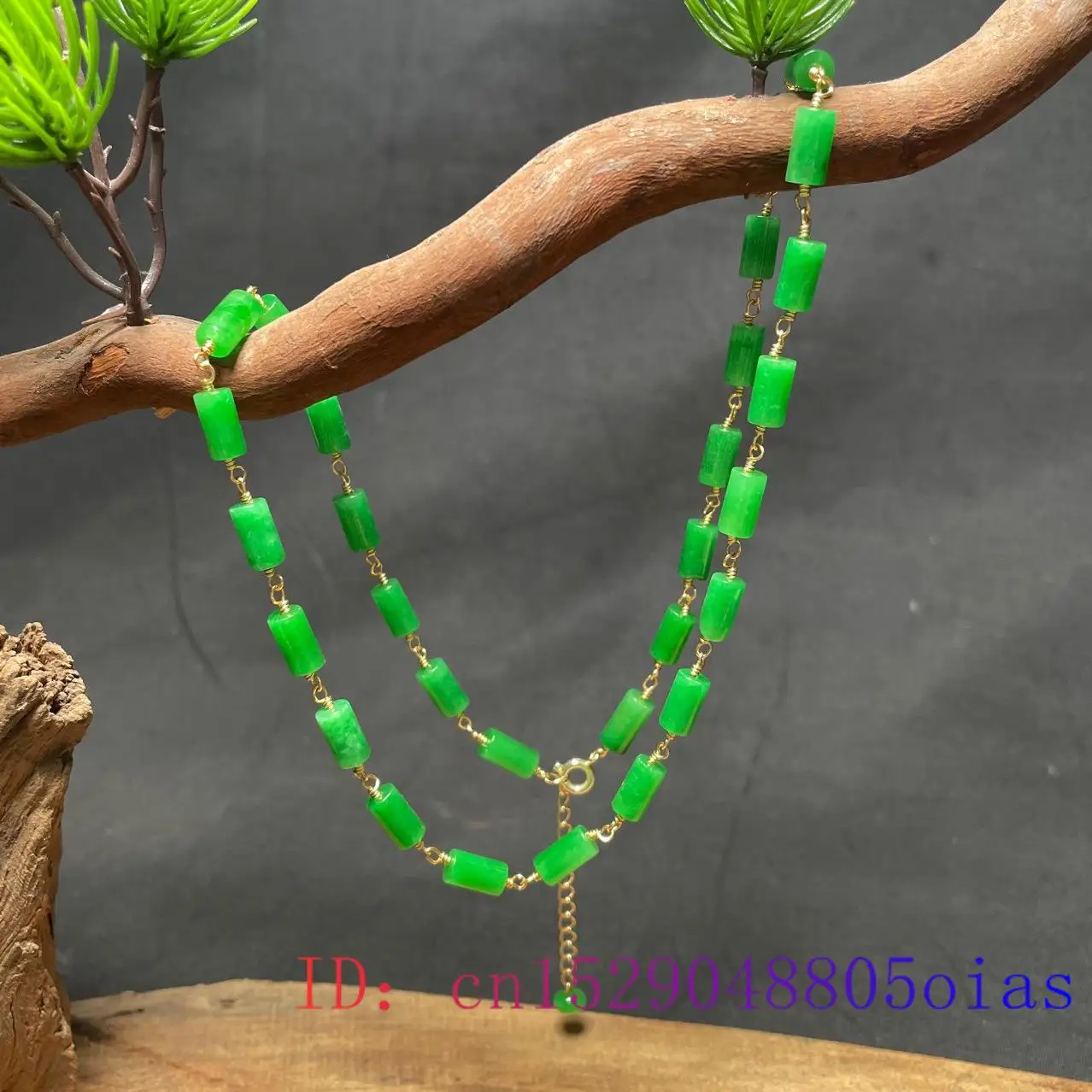 Зеленое нефритовое ожерелье из – обзор и цена Necklaces