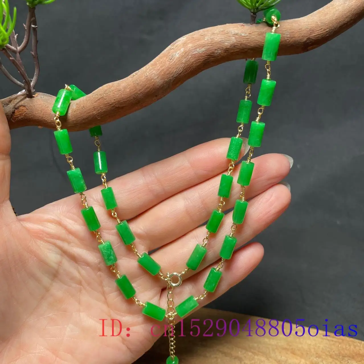 Зеленое нефритовое ожерелье из – обзор и цена Necklaces