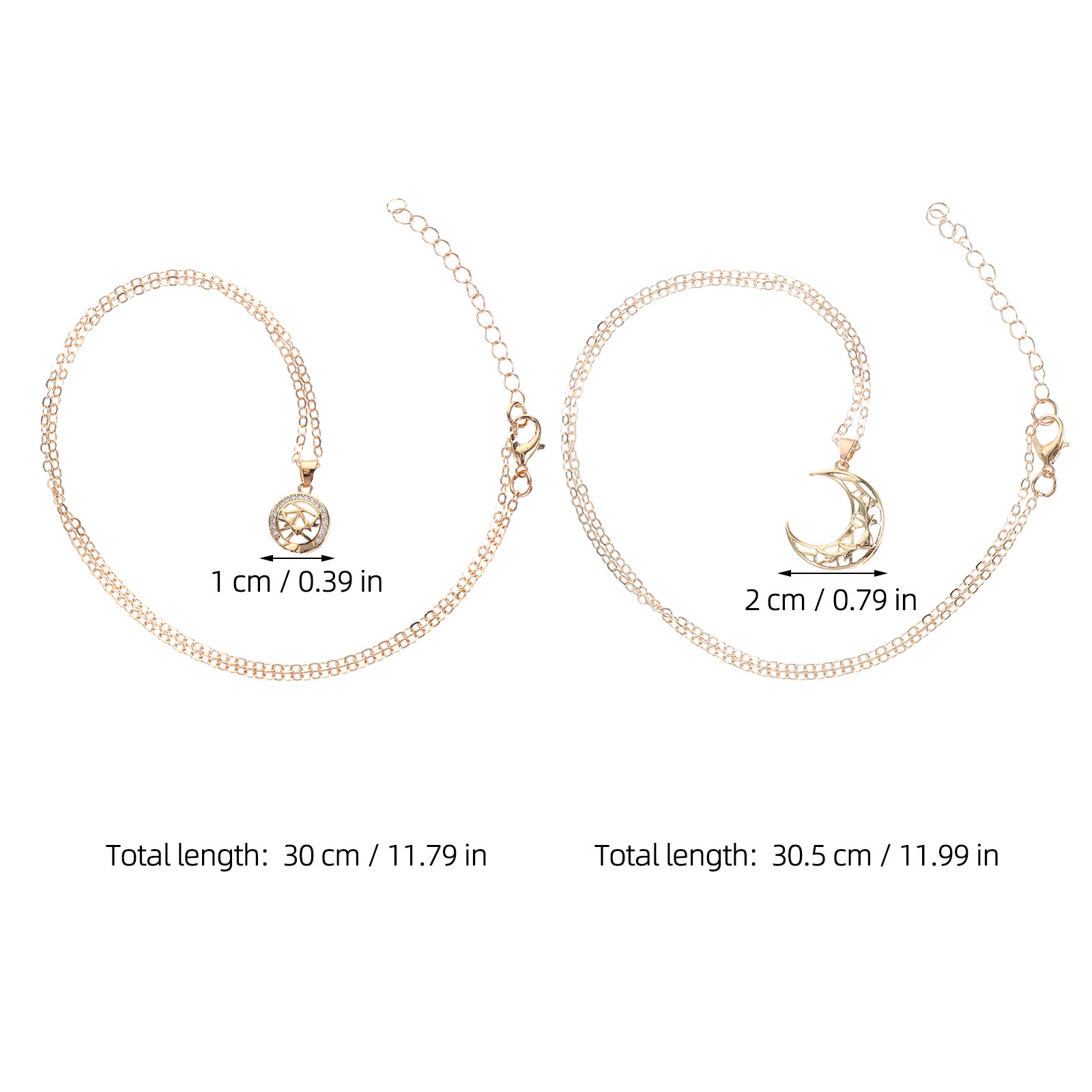 Набор из двух парных ожерелий  – обзор и цена Magnetic Couple Matching Necklaces