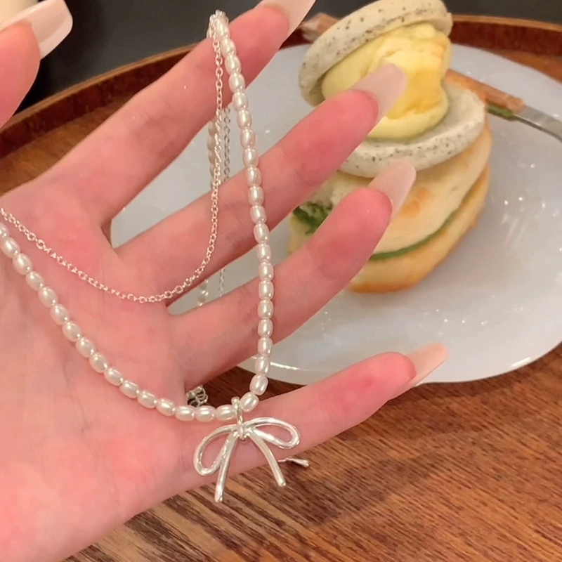 Модное винтажное ожерелье-чоке – обзор и цена Pearl Choker Necklace Vintage