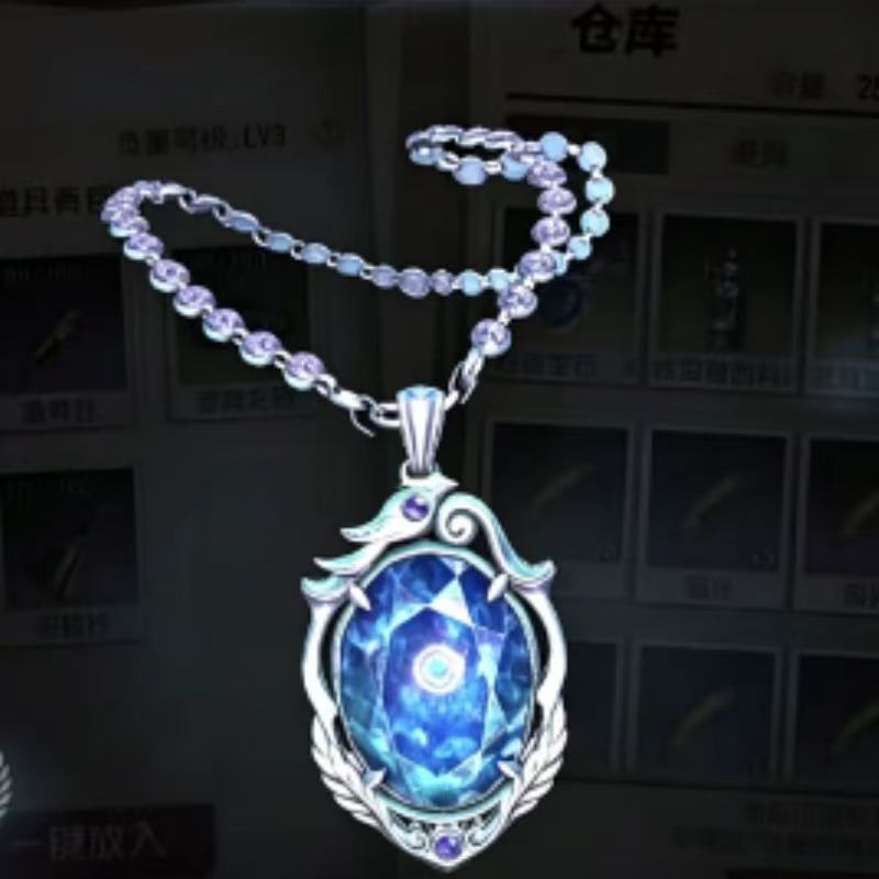 Ожерелье Identity V «Проклятый – обзор и цена Anime Pendant Necklace