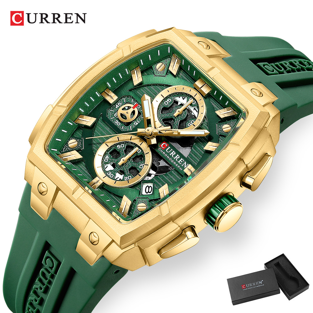 Роскошные винтажные часы CURRE – обзор и цена Watch Accessories