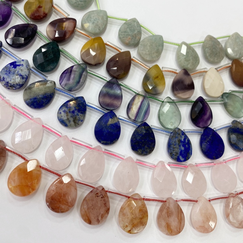 Бусины-капли 13x18 мм из натур – обзор и цена Crystal Pendant Necklace Natural Stone