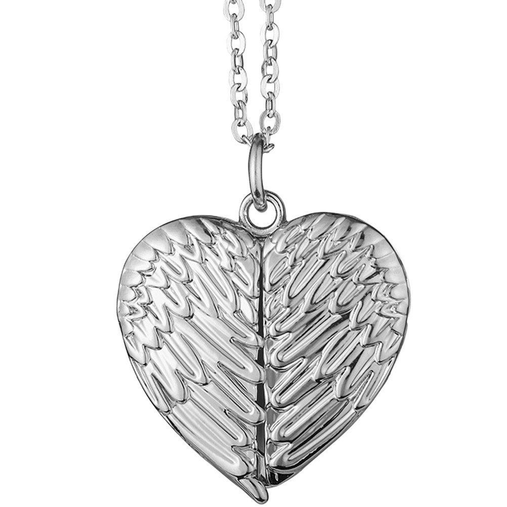 Ожерелье-кулон в форме сердца  – обзор и цена Heart Locket Necklace Photo