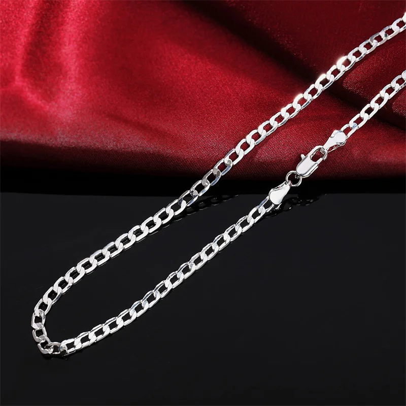 Мужское ожерелье из стерлингов – обзор и цена Cuban Link Chain 12Mm