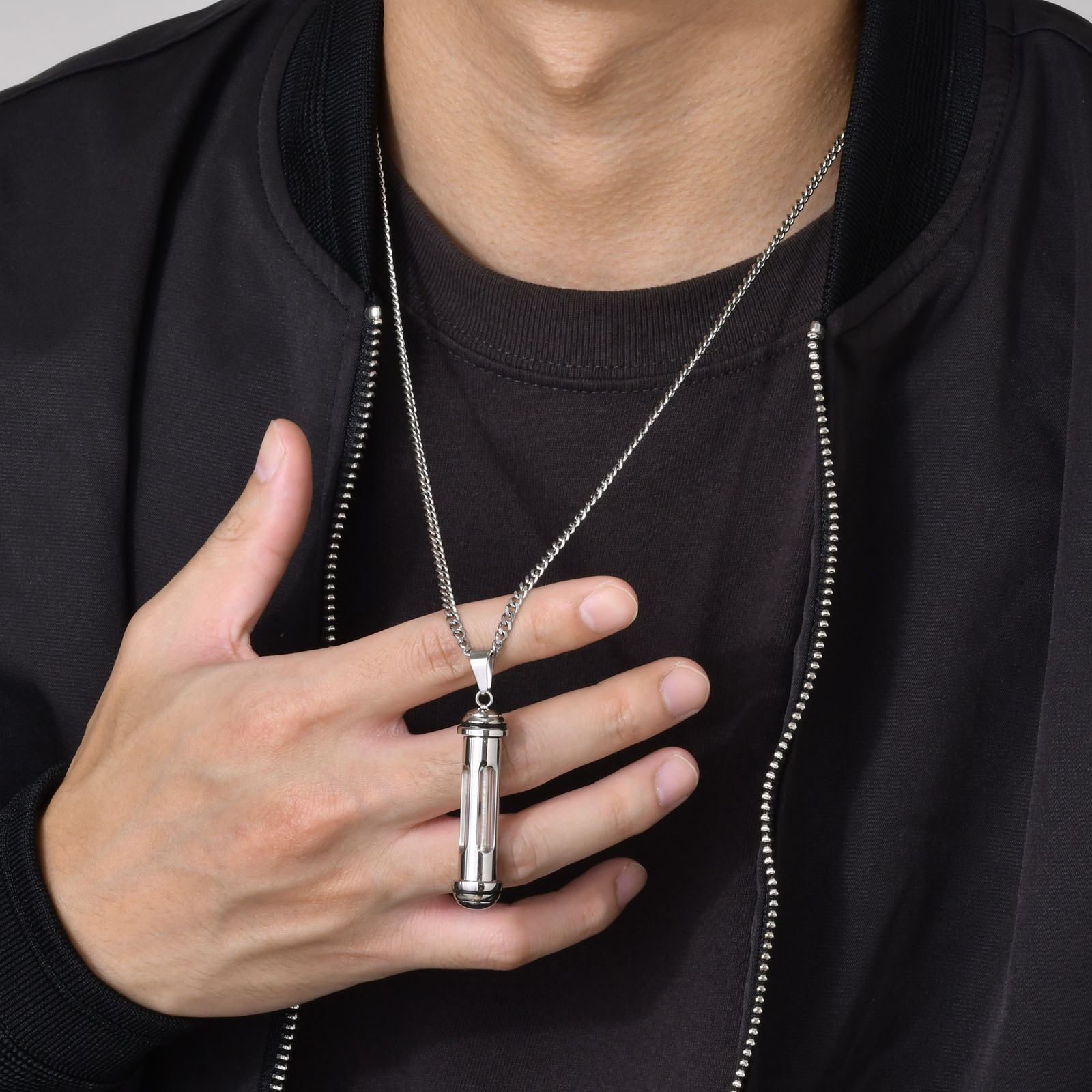 Мужские ожерелья из нержавеюще – обзор и цена Cuban Link Chain 12Mm