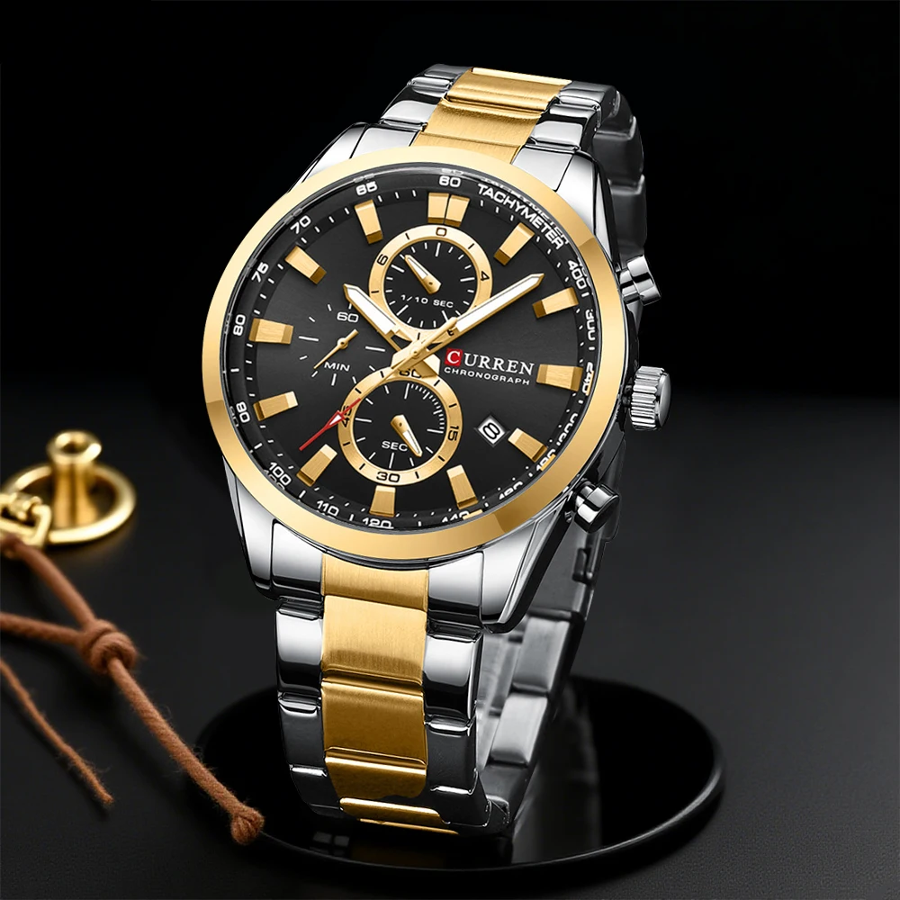CURREN повседневные кварцевые  – обзор и цена Watch Accessories