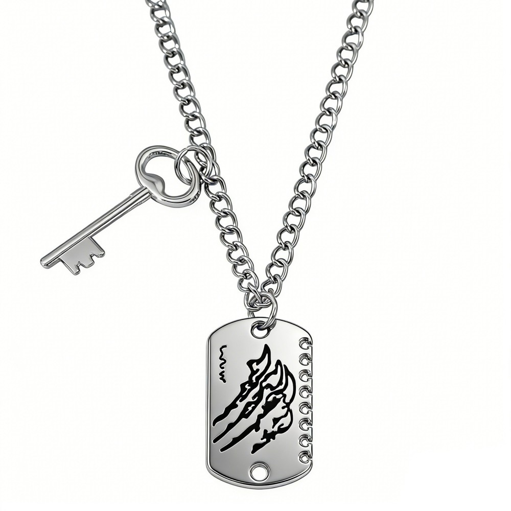 Ожерелье Love and Deepspace Ca – обзор и цена Anime Pendant Necklace