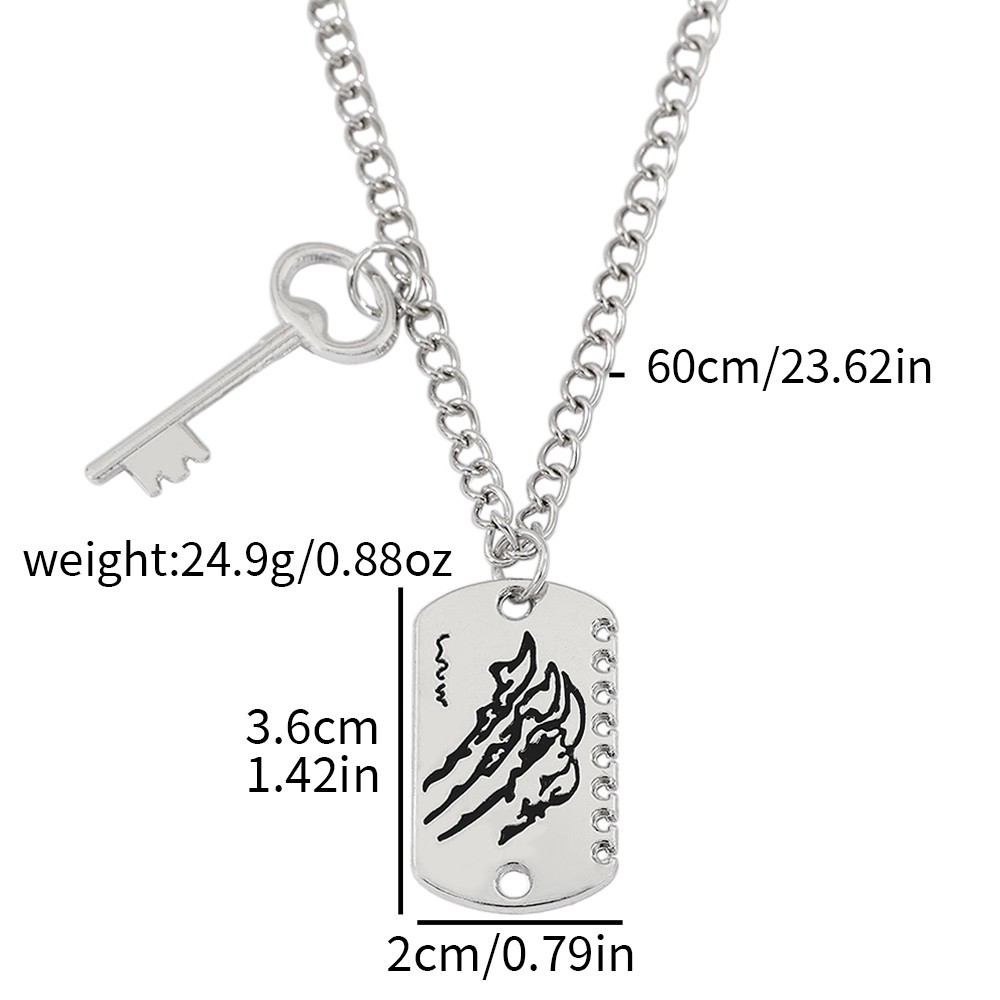 Ожерелье Love and Deepspace Ca – обзор и цена Anime Pendant Necklace