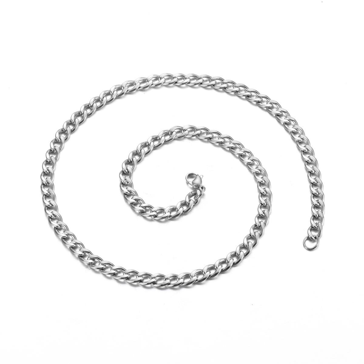 Ширина 3 мм/4,5 мм/5 мм/6 мм/7 – обзор и цена Cuban Link Chain 12Mm