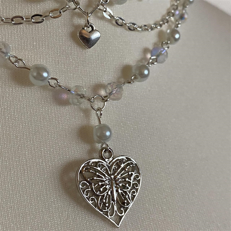 Женское Ожерелье с жемчугом, Д – обзор и цена Pearl Choker Necklace Vintage