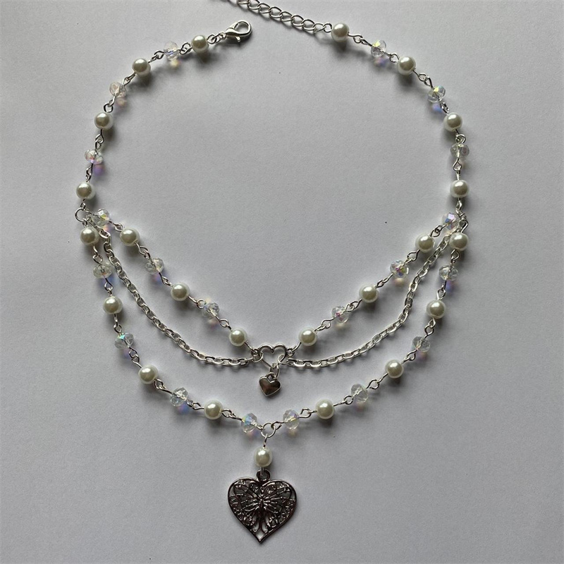 Женское Ожерелье с жемчугом, Д – обзор и цена Pearl Choker Necklace Vintage