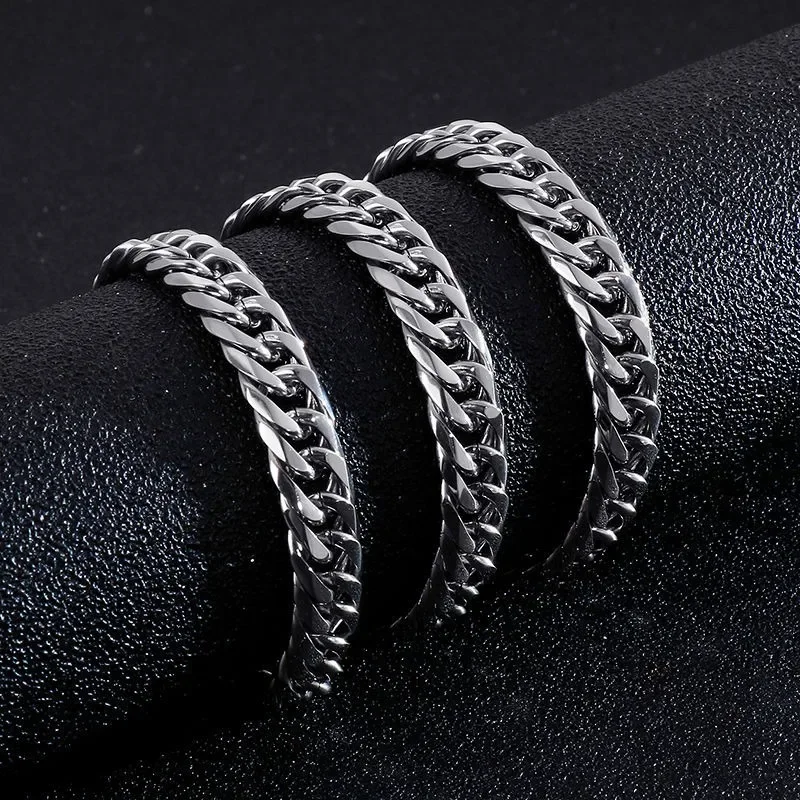 Серебряная цепочка 925 пробы,  – обзор и цена Cuban Link Chain 12Mm