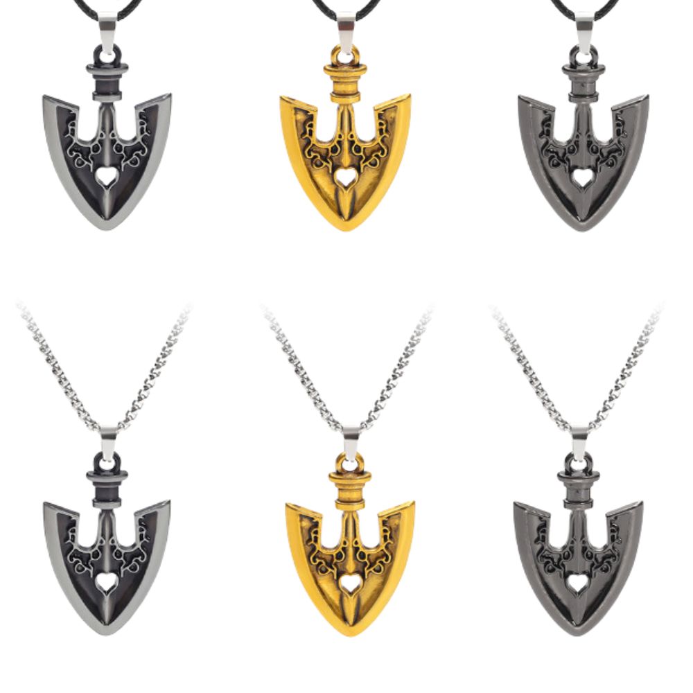Аниме-ожерелье JOJO BIZARRE AD – обзор и цена Anime Pendant Necklace