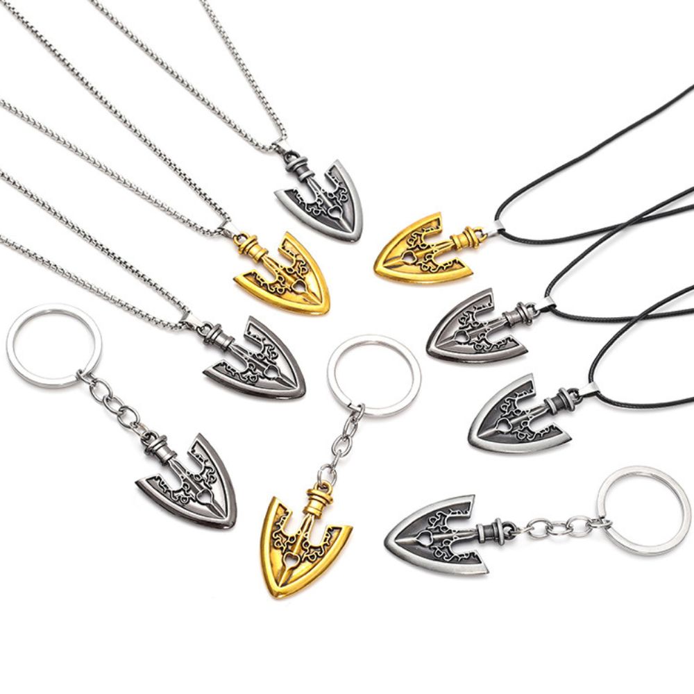 Аниме-ожерелье JOJO BIZARRE AD – обзор и цена Anime Pendant Necklace