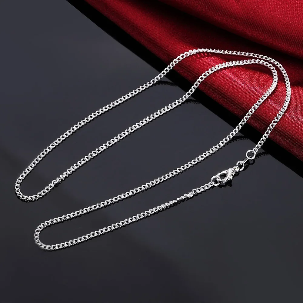 Ожерелье из стерлингового сере – обзор и цена Cuban Link Chain 12Mm