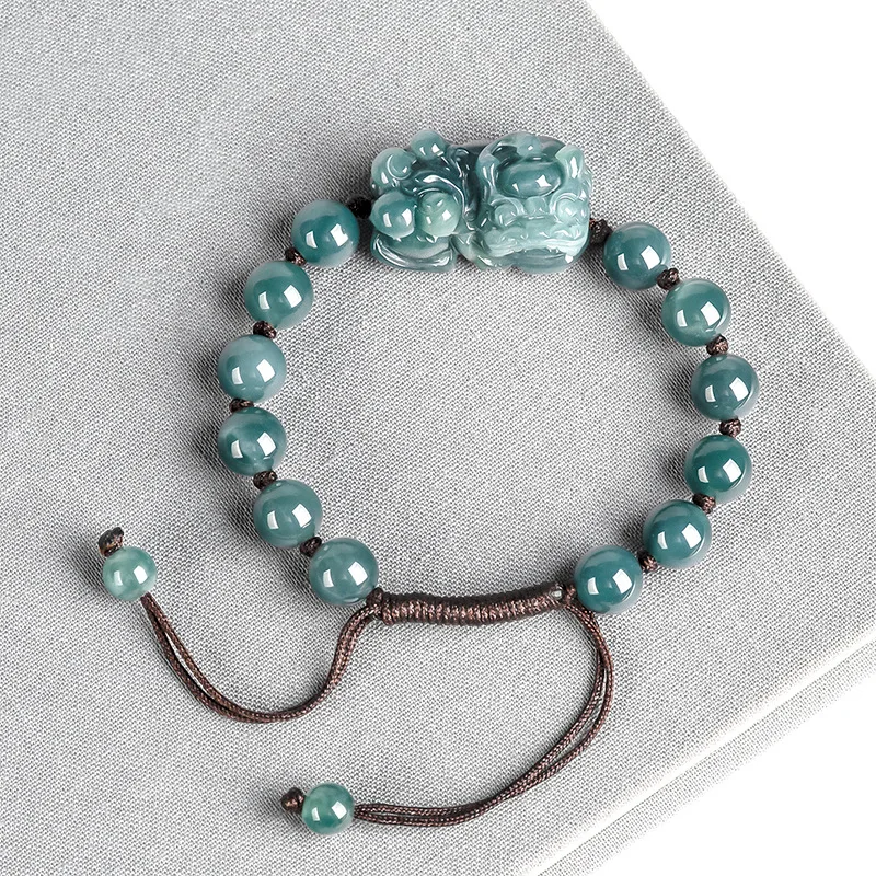 Бирманский Jadeite Pixiu Брасл – обзор и цена Bracelets